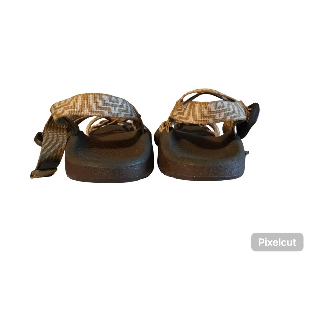Chaco ZX/2 Women's Thong 7 Multicolor Toe Loop Classic Outdoor Sports Sandals - Picture 6 of 8